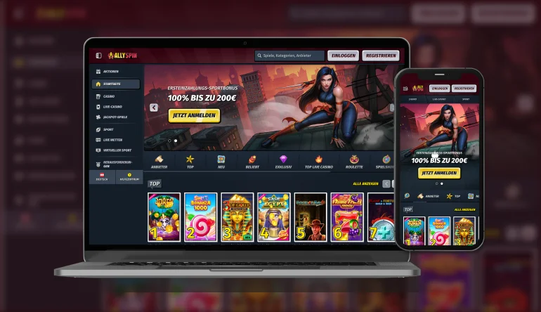 AllySpin screenshot